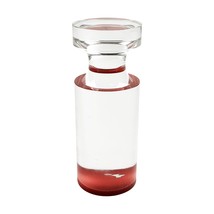 Yuanhe Flat Top Style Roulette Marker Clear With Red Base  - £15.97 GBP