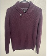 Men’s | Banana Republic | Shawl Collar | Maroon | Sweater | Small - £13.27 GBP