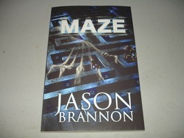 Maze by Jason Brannon (Paperback, 2013) Brand New, Signed by Author - £13.95 GBP