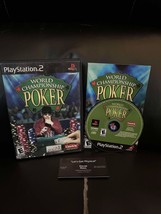 World Championship Poker Sony Playstation 2 CIB Video Game - £10.42 GBP