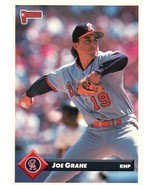 DONRUSS 93 1992 BASEBALL CARD SERIES 2 #401 JOE GRAHE ANGELS - $1.73