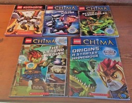 LEGO® Book Lot 7 Books Legends of Chima Lego City Lego Exo Force - £8.01 GBP