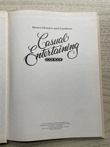 Vintage 1981 BHG Casual Entertaining Cook Book - hardcover image 2