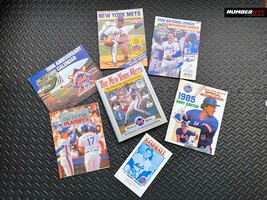 7x New York Mets The First Quarter Century 1986 Calendar +1985 1987 Score Books - £39.56 GBP