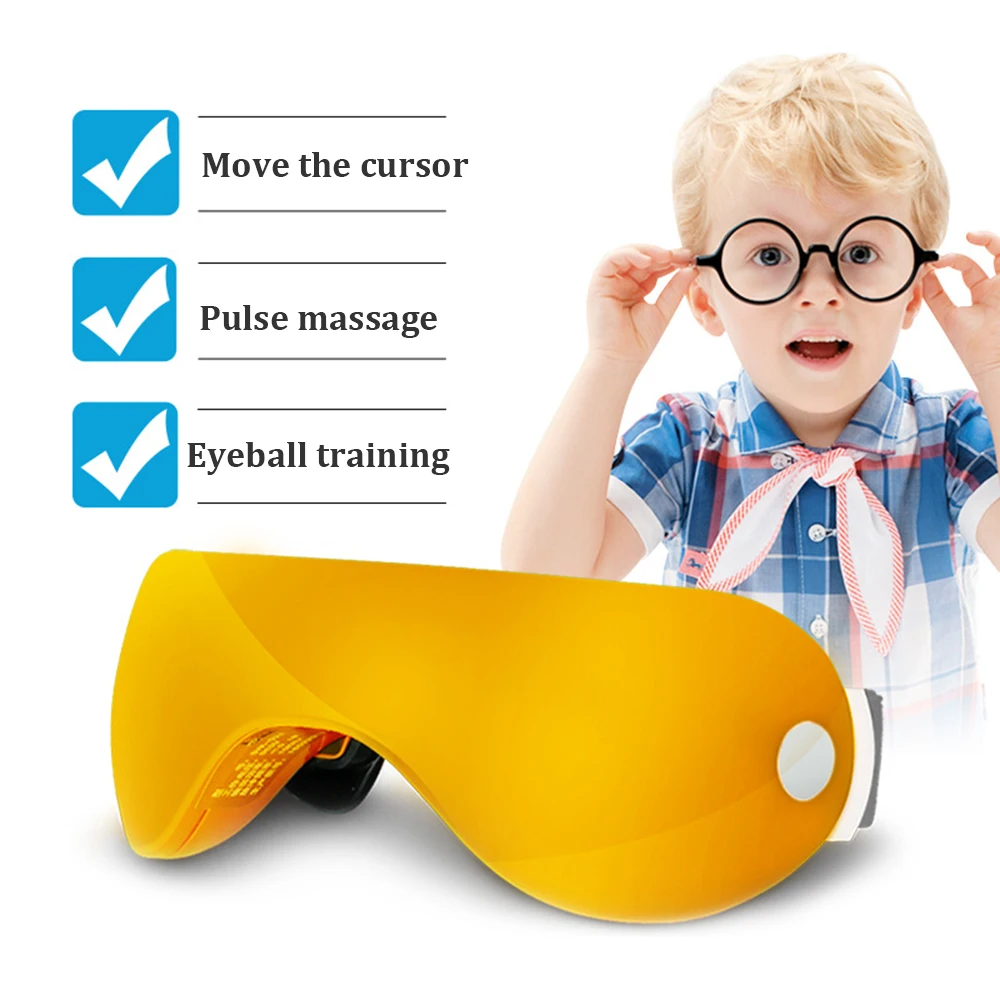 Eye Massager Vision Recovery Training Device EMS Acupressure Massage Eye - $126.00