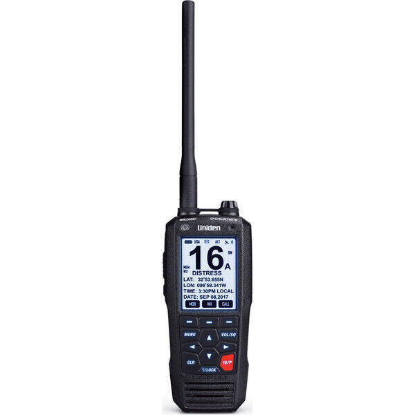Primary image for Uniden MHS335BT Handheld VHF Radio w/GPS & Bluetooth