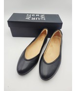 Naturalizer Women&#39;s, Vivienne Flat Black 9 M H1931L2001 Black LEATHER - $39.99