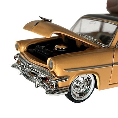 1954 Ford Customline 2-Door Sedan 1:32 Scale Diecast Car by Akro Item image 4