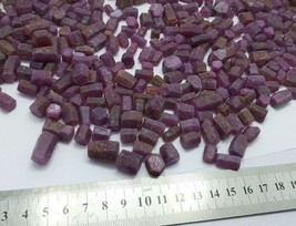 50 gm top quality larger sizes corundum Ruby Madagascar pendants points natural - £32.58 GBP