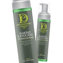 Nd avocado curl enhancing frizz free pump hair styling mousse 75 fl oz pack of 2 924595 thumb200