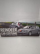 Reindeer Car Set: Includes Car Jingle Bell Antlers And Red Nose By KOVOT - $12.85