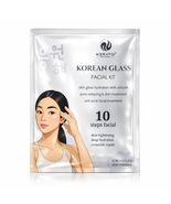 KERATOPLUS Korean Glass Skin Facial Kit – 10-Step Rejuvenating Treatment... - $9.99