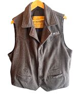Pre-loved Partner

STS Ranchwear Brown Wool Vest The Gambler Sz Lg Lost ... - $47.49