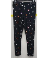 Girl&#39;s Halloween Star Leggings Black Size 7/8 - $289.13 MXN