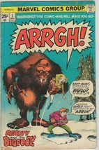 Arrgh #3 ORIGINAL Vintage 1975 Marvel Comics - $19.79