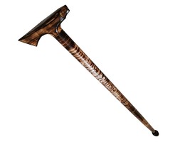 Classic wooden cane, Walking stick from wood, Durable lightweight walkin... - $90.00