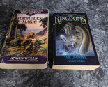 Angus Wells lot of 2 Fantasy Paperbacks - $3.99