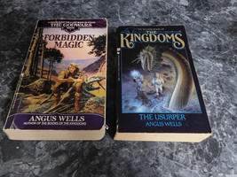 Angus Wells lot of 2 Fantasy Paperbacks - £3.13 GBP