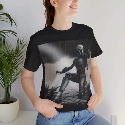 Bo-Katan Kryze: Mandalorian Warrior Tee STAR WARS SHIRT