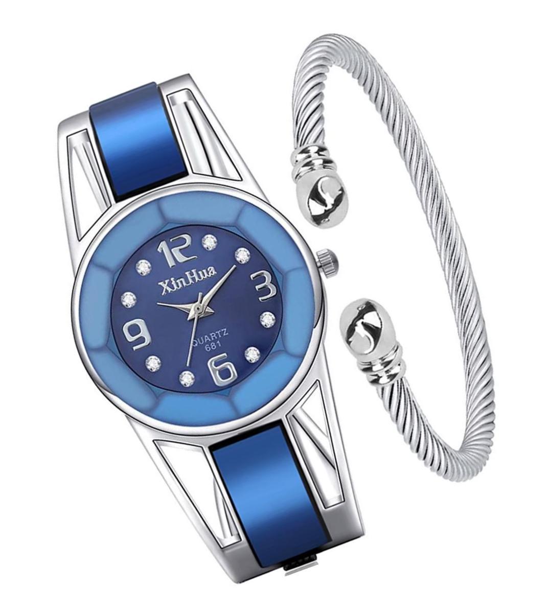 Women&#39;s Watch Stunning Design Metal Band Small 6 - $73.41