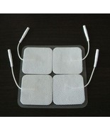 8 Square Replacement Electrode Pads 2 x 2 inch for Intensity Twin Stim I... - $6.71 CAD