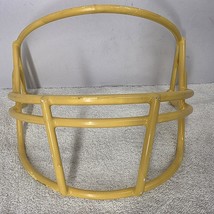 Riddell Z2B Vintage 90&#39;s Football Helmet Facemask Guard Yellow Gold - $475.10 MXN