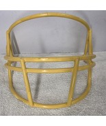 Riddell Z2B Vintage 90&#39;s Football Helmet Facemask Guard Yellow Gold - $34.92 CAD