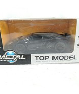 MiniAuto 1:32 Black Lamborghini Aventador LP 750-4 Diecast w Lights and ... - $497.63 MXN