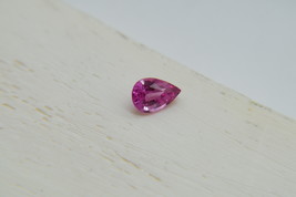 IGL Vivid Orange Pink Sapphire, padparadscha-like premium handcrafted designer c - $900.00