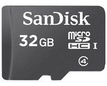 SanDisk 32GB MicroSDHC Memory Card - $21.51