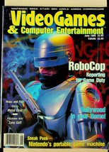 Video Games &amp; Computer Entertainment Magazine (Jun 1989) - £30.13 GBP