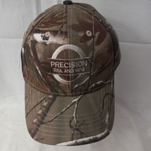 PRECISION RAIL MFG REALTREE CAMO CAMOUFLAGE BASEBALL CAP HAT NEW WITH TAGS - £17.36 GBP