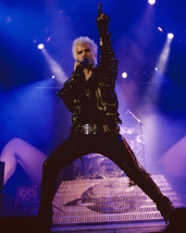 Billy Idol 1980's on stage in concert 16x20 Canvas Giclee - $69.99