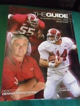 Great Collectible Alabama Crimson Tide Football 2002 Media Guide - £11.38 GBP