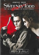 DVD - Sweeney Todd: The Demon Barber Of Fleet Street (2007) *Helena Bonham* - £3.12 GBP