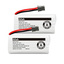 Bt-1021 2.4V 300Mah Aaa Size Cordless Phone Battery Compatible With Unid... - $14.99