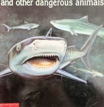 1998 Tiger Sharks &amp; Other Dangerous Animals Young Observer Scholastic Vintage PB - £15.79 GBP