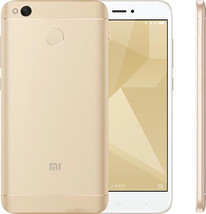 Xiaomi Redmi 4x 4gb 64gb gold octa core 5 screen android 6.0 4g LTE smar... - $199.99