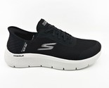 Skechers Go Walk Flex Grand Entry Black Womens Size 11 Wide Slip On Snea... - $67.95