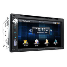 Soundstream 7.0&quot; Double DIN Fixed Face Touchscreen DVD Receiver with Blu... - $123.38