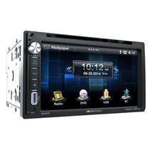 Soundstream 7.0&quot; Double DIN Fixed Face Touchscreen DVD Receiver with Blu... - £96.81 GBP