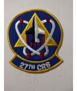 USAF COMPONENT REPAIR SQUADRON 27th CRS PATCH - $3.17