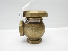 Champion 262-125Y Atmospheric Vacuum Breaker 1-1/4&quot; - NEW! - $39.23
