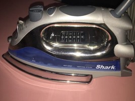 Vintage Shark Vertical Steaming Anti-Drip Iron 1500 Watts GI468NN-SHIPSN... - $171.10