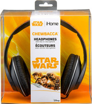 NEW eKids iHome Li-M40CB.FXv8M Star Wars Chewbacca Over-the-Ear Headphones - £11.06 GBP
