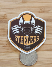 Pittsburgh Steelers Sticker Nfl Football Sticker Pittsburgh Steelers Decal - £1.57 GBP