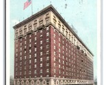 Hotel Statler Cleveland Ohio OH Detroit Publishing DB Postcard V21 - $3.91