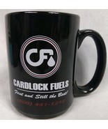 Cardlock Fuels Black Logo Coffee Mug Cup - €11,24 EUR