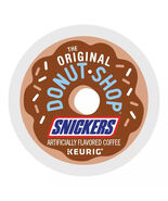 ORIGINAL DONUT SHOP SNICKERS COFFEE KCUPS 10CT - $16.49