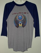 Journey Band Concert Tour Raglan Jersey Shirt Vintage 1981 Escape Tour S... - £196.39 GBP